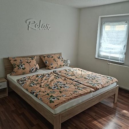 Ferienwohnung Im Drosselnest Hechingen Exteriér fotografie