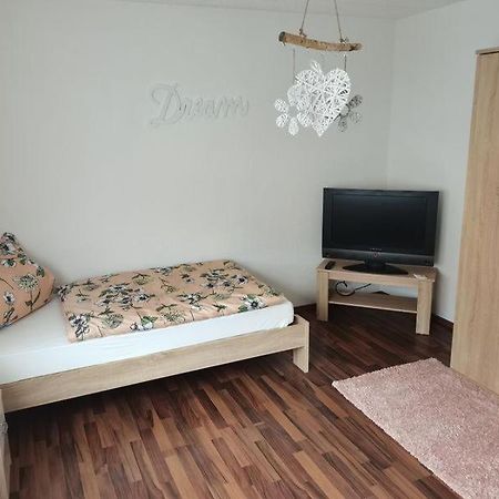 Ferienwohnung Im Drosselnest Hechingen Exteriér fotografie