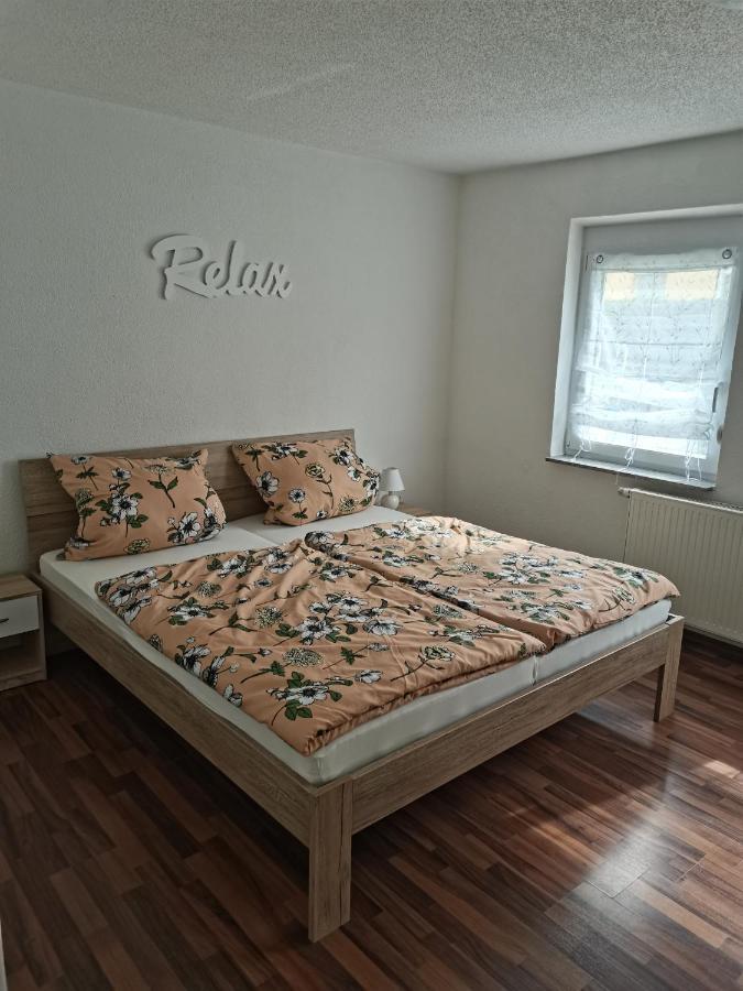 Ferienwohnung Im Drosselnest Hechingen Exteriér fotografie