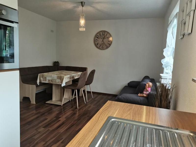 Ferienwohnung Im Drosselnest Hechingen Exteriér fotografie